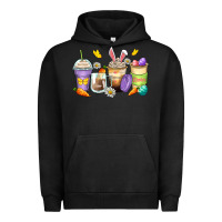 Pigment Black easter day coffee cups Urban Hoodie - Zillion Design Studio