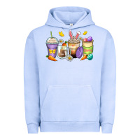 Pigment Grape Ice easter day coffee cups Urban Hoodie - Zillion Design Studio