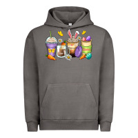 Pigment Tornado easter day coffee cups Urban Hoodie - Zillion Design Studio