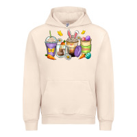 Sandshell easter day coffee cups Urban Hoodie - Zillion Design Studio