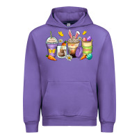 Tulip easter day coffee cups Urban Hoodie - Zillion Design Studio