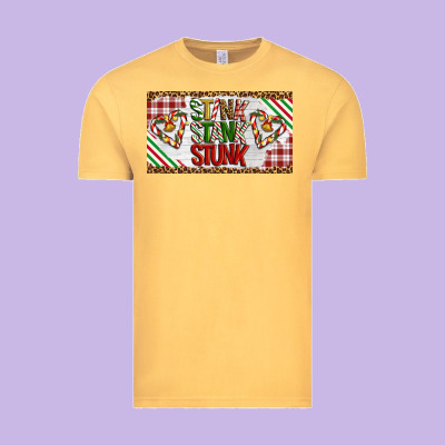 Stink Stank Stunk Vintage Tee Designed By Artiststas
