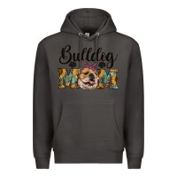 Smoke western bulldog mom Premium Hoodie - RanaPortraitStore