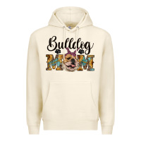 Tofu western bulldog mom Premium Hoodie - RanaPortraitStore