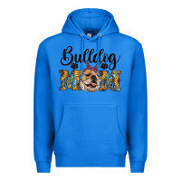 True Royal western bulldog mom Premium Hoodie - RanaPortraitStore