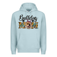 Blue Mist western bulldog mom Premium Hoodie - RanaPortraitStore