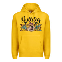Lemon western bulldog mom Premium Hoodie - RanaPortraitStore