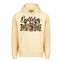 Pina Colada western bulldog mom Premium Hoodie - RanaPortraitStore