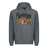 Rock western bulldog mom Premium Hoodie - RanaPortraitStore