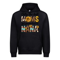 Black only the best moms get promoted to nana Urban Hoodie - texasbilliewilder