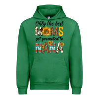 Emerald only the best moms get promoted to nana Urban Hoodie - texasbilliewilder