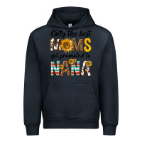 Navy only the best moms get promoted to nana Urban Hoodie - texasbilliewilder
