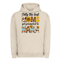 Only The Best Moms Get Promoted To Nana Urban Hoodie | Teevron