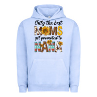 Pigment Grape Ice only the best moms get promoted to nana Urban Hoodie - texasbilliewilder
