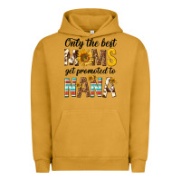 Pigment Peanut Butter only the best moms get promoted to nana Urban Hoodie - texasbilliewilder