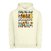 Pigment Pistachio only the best moms get promoted to nana Urban Hoodie - texasbilliewilder