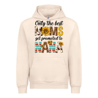 Sandshell only the best moms get promoted to nana Urban Hoodie - texasbilliewilder