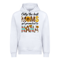White only the best moms get promoted to nana Urban Hoodie - texasbilliewilder