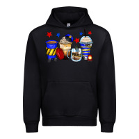 Black police coffee cups Urban Hoodie - Zillion Design Studio