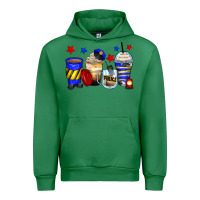 Emerald police coffee cups Urban Hoodie - Zillion Design Studio