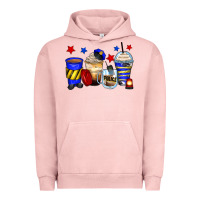 Police Coffee Cups Urban Hoodie | Teevron