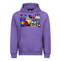 Tulip police coffee cups Urban Hoodie - Zillion Design Studio