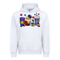 White police coffee cups Urban Hoodie - Zillion Design Studio