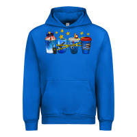 Cobalt police coffee cups Urban Hoodie - texasbilliewilder