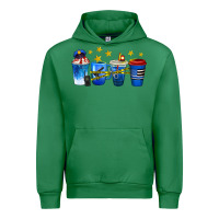 Emerald police coffee cups Urban Hoodie - texasbilliewilder
