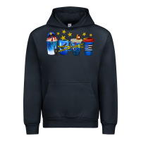 Navy police coffee cups Urban Hoodie - texasbilliewilder