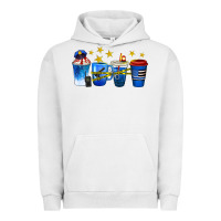 Pigment Lunar Rock police coffee cups Urban Hoodie - texasbilliewilder