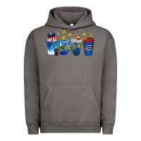 Pigment Tornado police coffee cups Urban Hoodie - texasbilliewilder