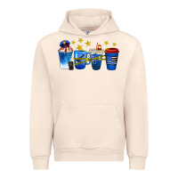 Sandshell police coffee cups Urban Hoodie - texasbilliewilder
