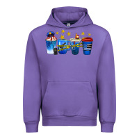 Tulip police coffee cups Urban Hoodie - texasbilliewilder