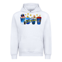 White police coffee cups Urban Hoodie - texasbilliewilder