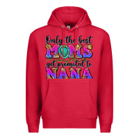 Cardinal only the best moms get promoted to nana Premium Hoodie - Zillion Design Studio