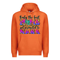 Carrot only the best moms get promoted to nana Premium Hoodie - Zillion Design Studio