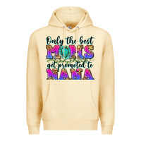 Pina Colada only the best moms get promoted to nana Premium Hoodie - Zillion Design Studio