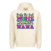 Tofu only the best moms get promoted to nana Premium Hoodie - Zillion Design Studio