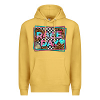 Antique Gold race day Premium Hoodie - AdoDesignShop
