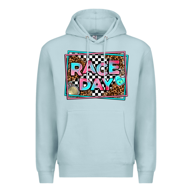 Race Day Premium Hoodie by AdoDesignShop | Teevron