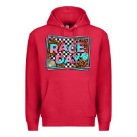 Cardinal race day Premium Hoodie - AdoDesignShop