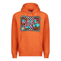 Carrot race day Premium Hoodie - AdoDesignShop