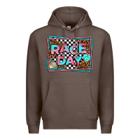 Coffee race day Premium Hoodie - AdoDesignShop
