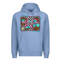Colony Blue race day Premium Hoodie - AdoDesignShop