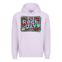 Lilac race day Premium Hoodie - AdoDesignShop