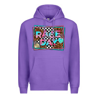 Purple race day Premium Hoodie - AdoDesignShop