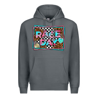 Rock race day Premium Hoodie - AdoDesignShop