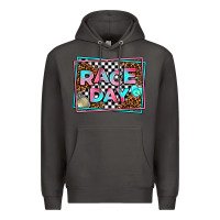Smoke race day Premium Hoodie - AdoDesignShop
