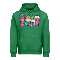 Emerald mother's day coffee cups Urban Hoodie - Zillion Design Studio